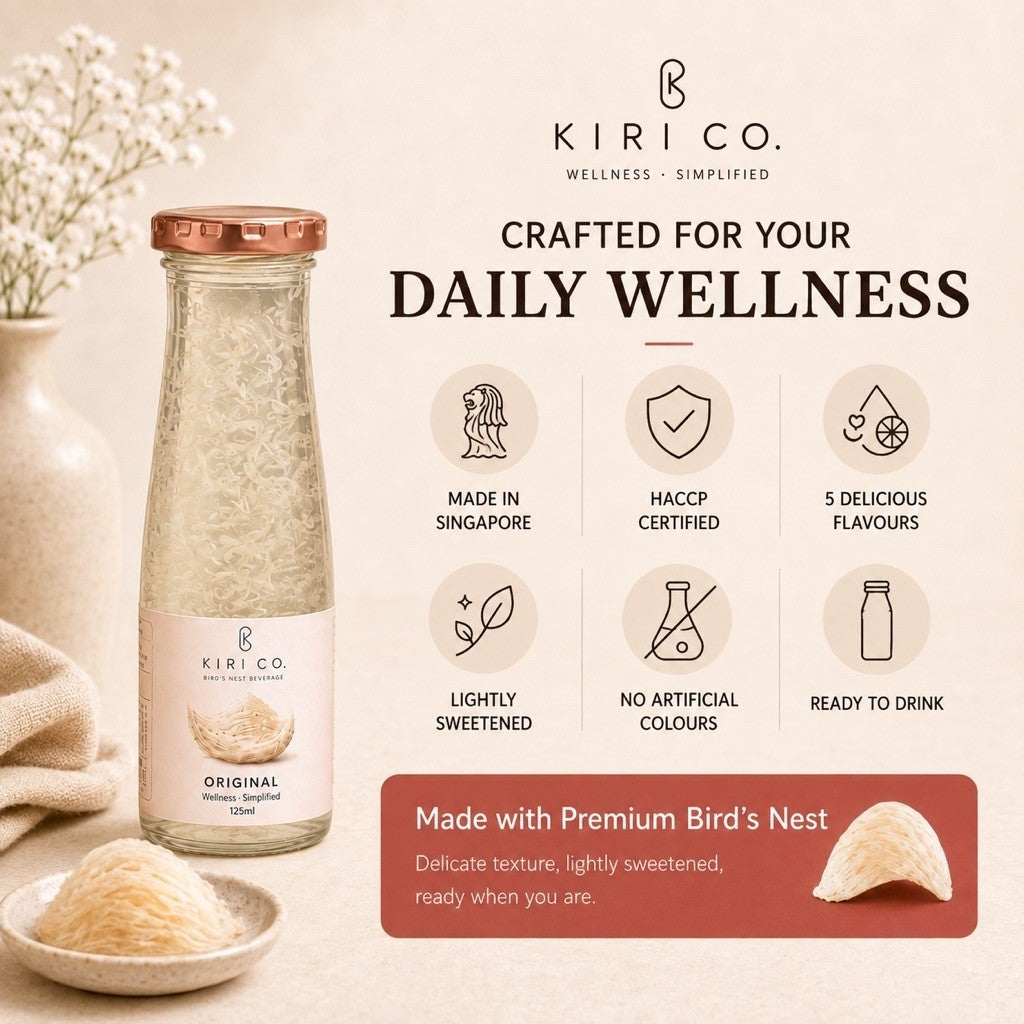 Kiri Co. Bird’s Nest Beverage Gift Set (125ml x5)