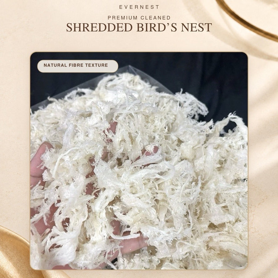 EverNest Premium Shredded Bird’s Nest