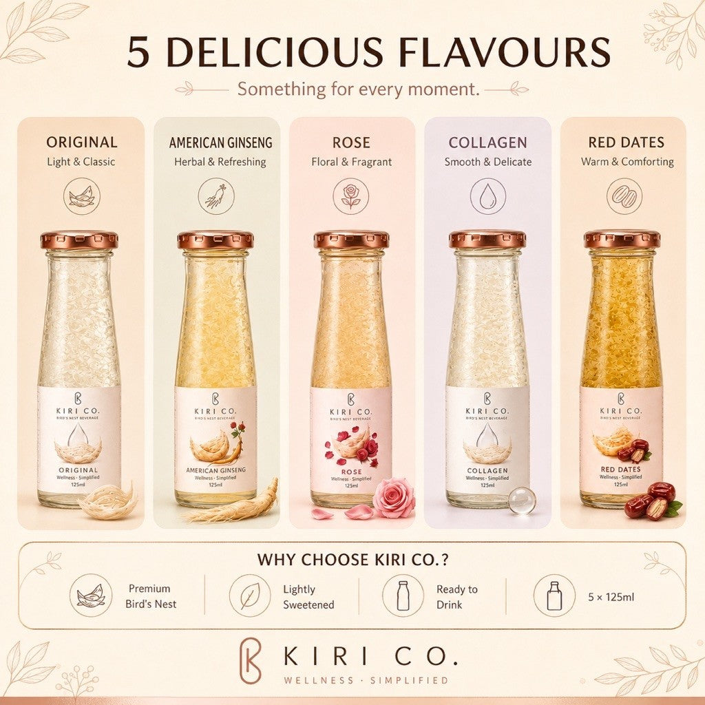 Kiri Co. Bird’s Nest Beverage, 125ml x32