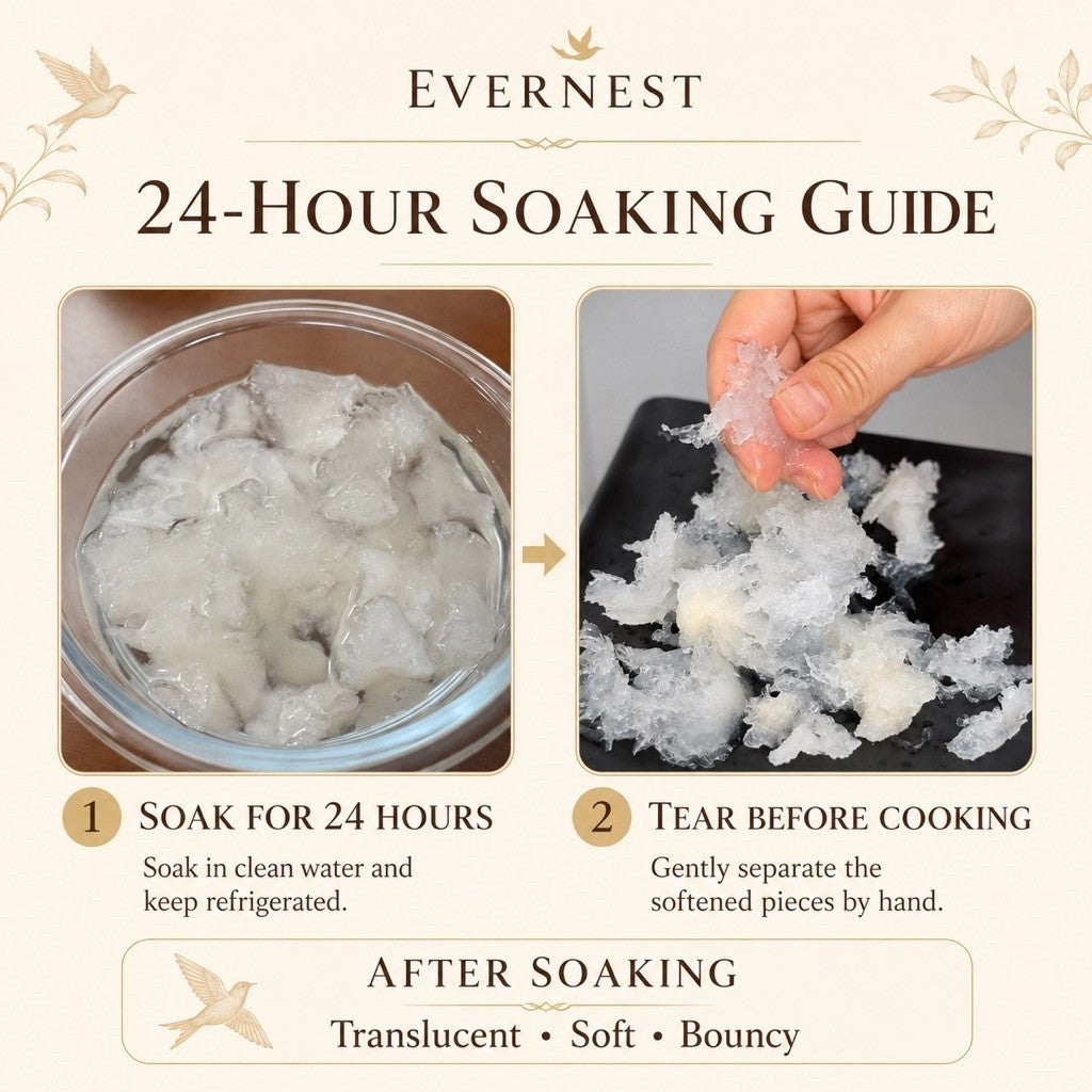 EverNest Premium Yan Jiao / Yan Tou (燕角 / 燕头)