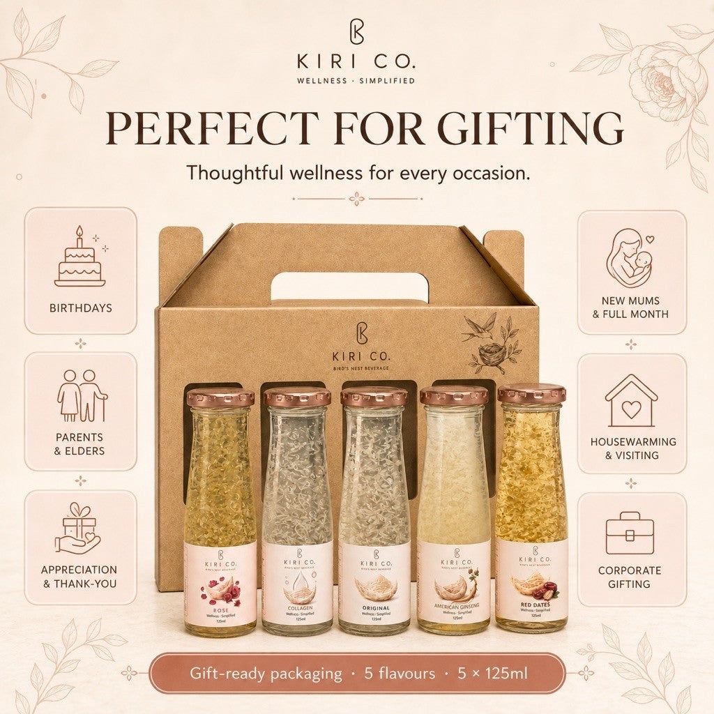 Kiri Co. Bird’s Nest Beverage Gift Set (125ml x5)