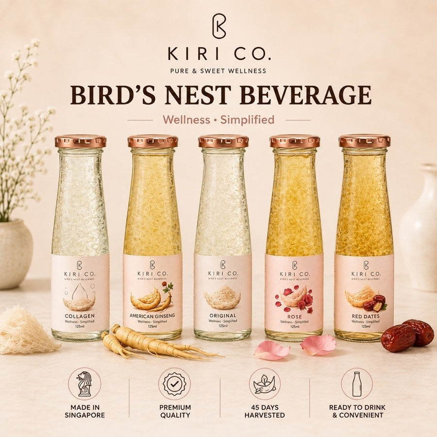Kiri Co. Bird’s Nest Beverage, 125ml x32