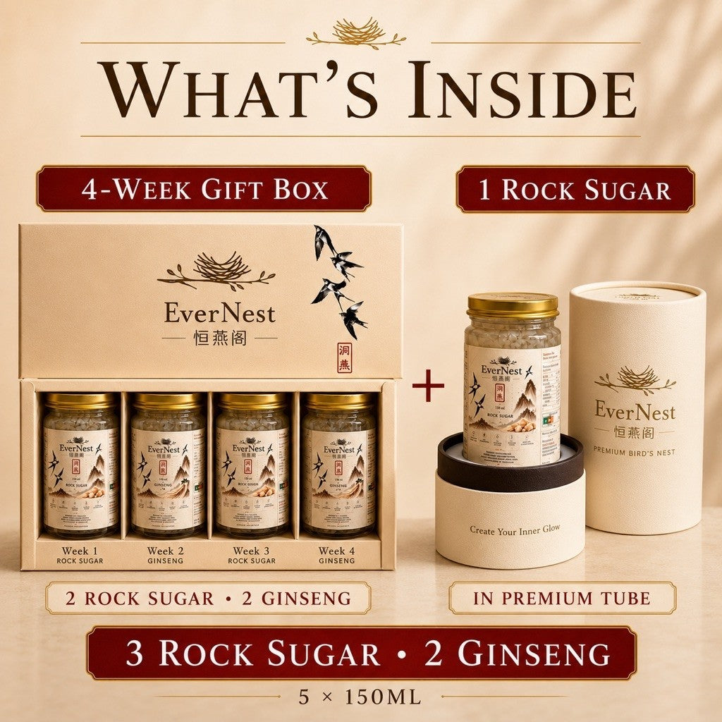 EverNest Concentrated Bird’s Nest Gift Set (150ml x5)