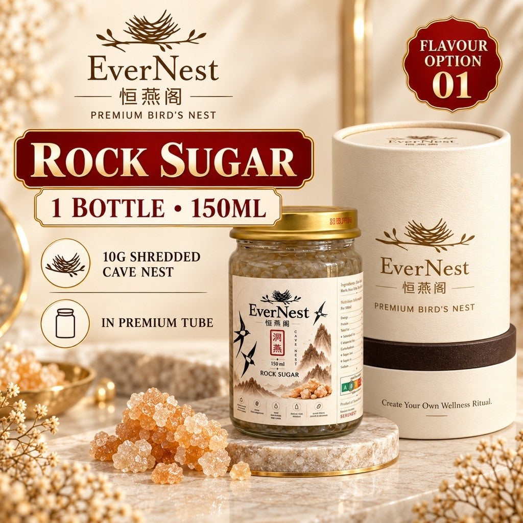 EverNest Concentrated Bird’s Nest, 150ml Single Bottle
