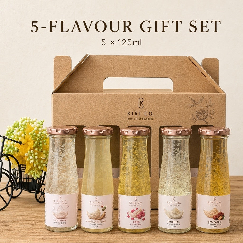 Kiri Co. Bird’s Nest Beverage Gift Set (125ml x5)
