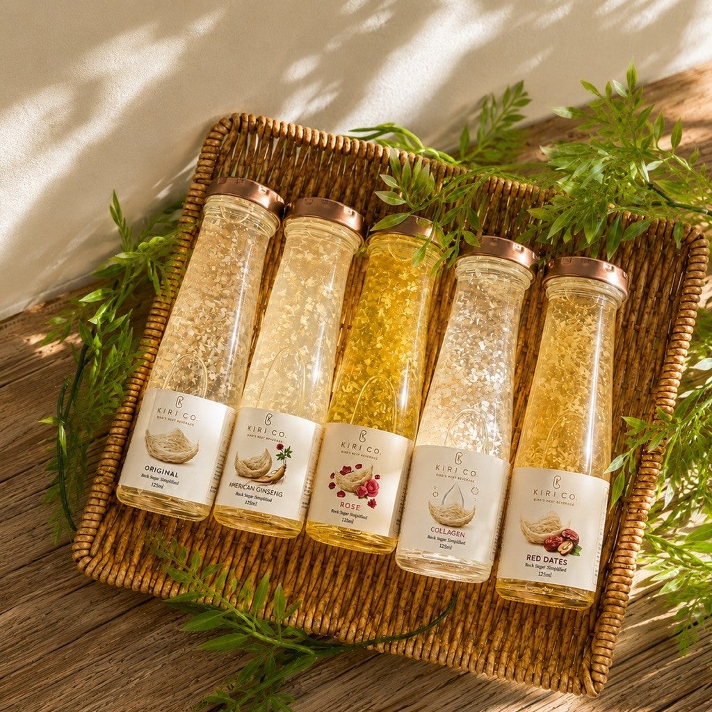 Kiri Co. Bird’s Nest Beverage Gift Set (125ml x5)