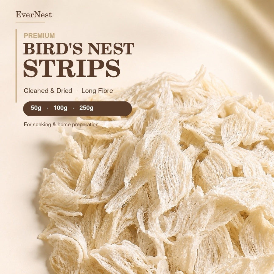 EverNest Premium Bird’s Nest Strips