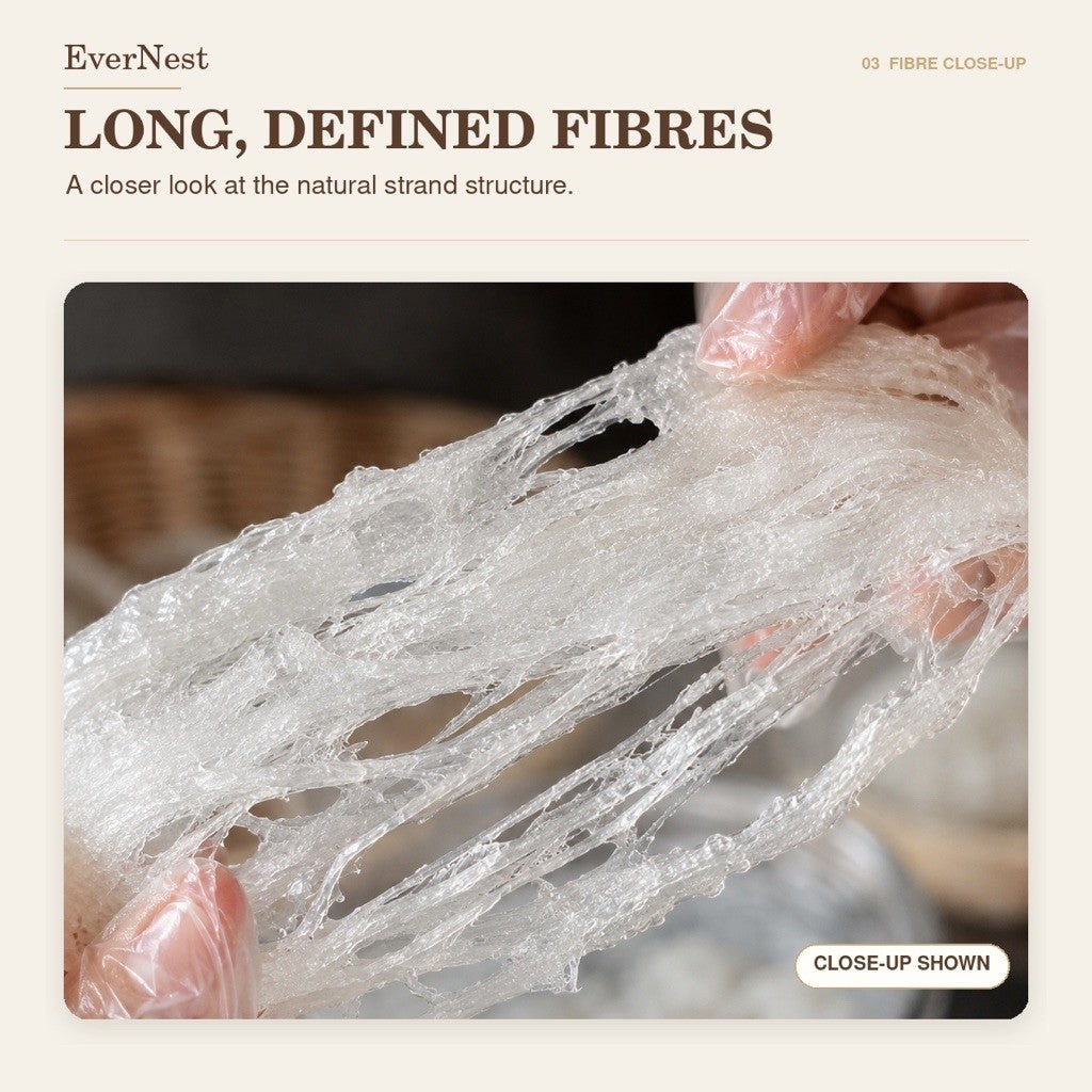 EverNest Premium Bird’s Nest Strips