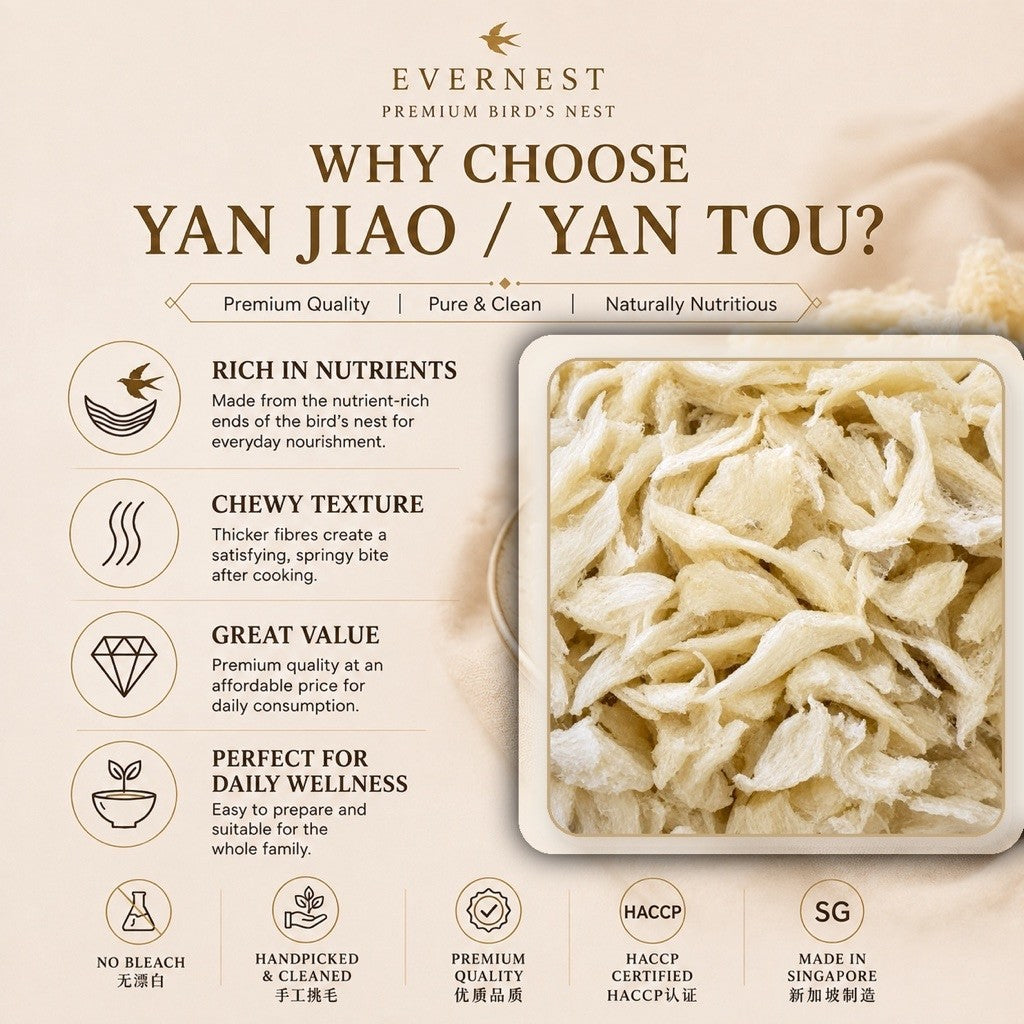EverNest Premium Yan Jiao / Yan Tou (燕角 / 燕头)