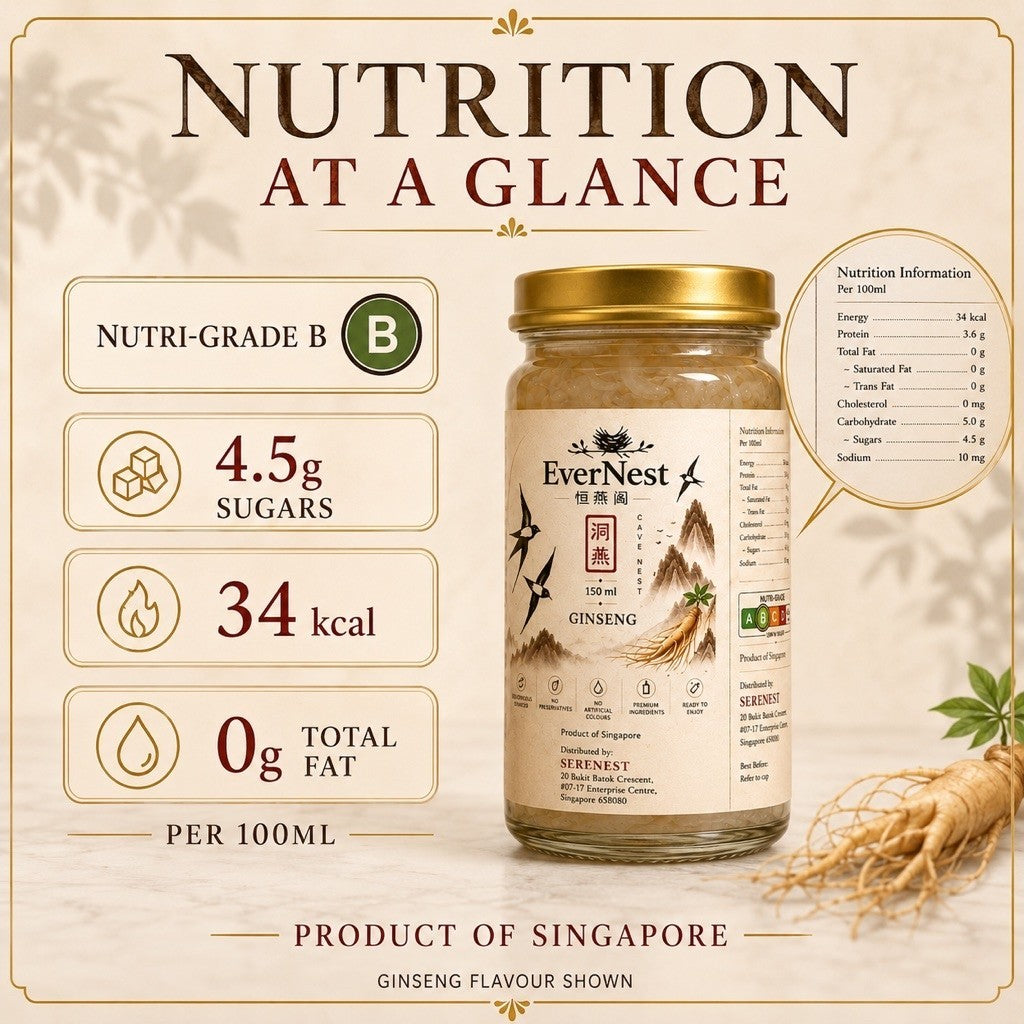 EverNest Concentrated Bird’s Nest Gift Set (150ml x5)