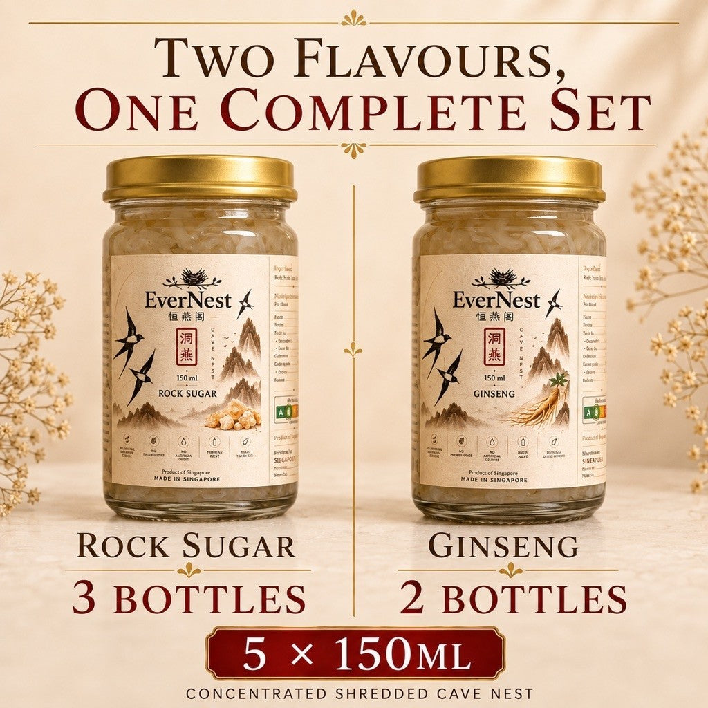 EverNest Concentrated Bird’s Nest Gift Set (150ml x5)