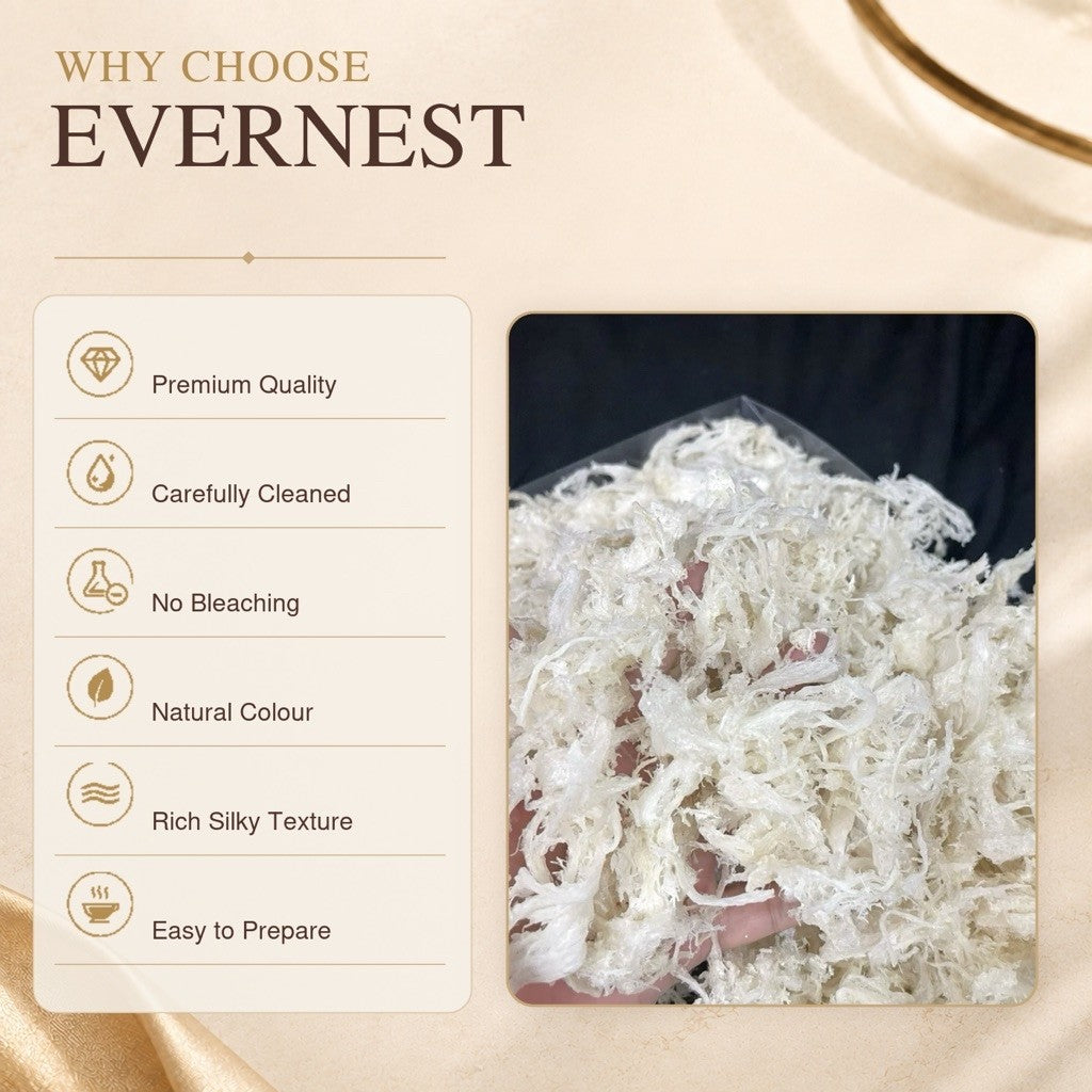 EverNest Premium Shredded Bird’s Nest