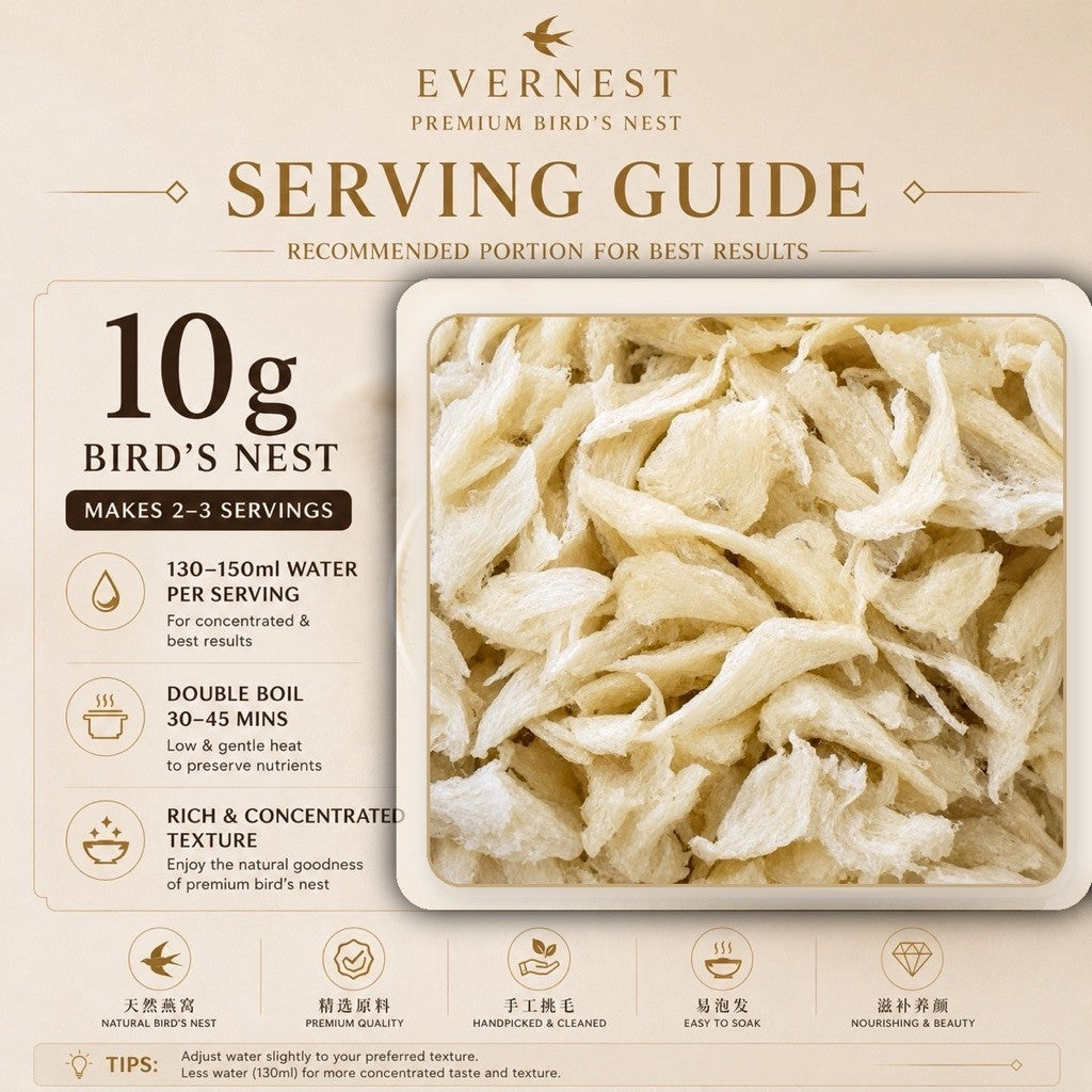 EverNest Premium Yan Jiao / Yan Tou (燕角 / 燕头)