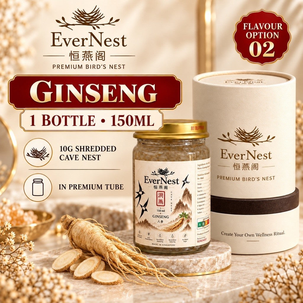 EverNest Concentrated Bird’s Nest, 150ml Single Bottle