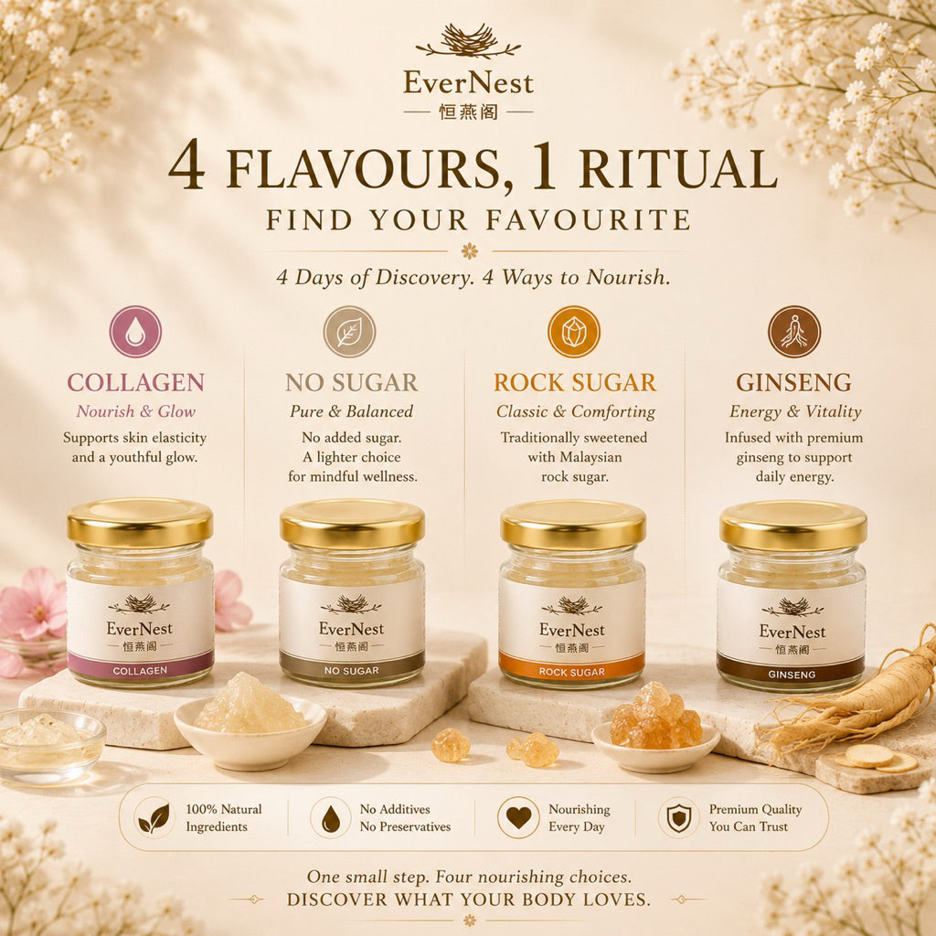 EverNest 4-Day Ritual Discovery Set (32ml x4)