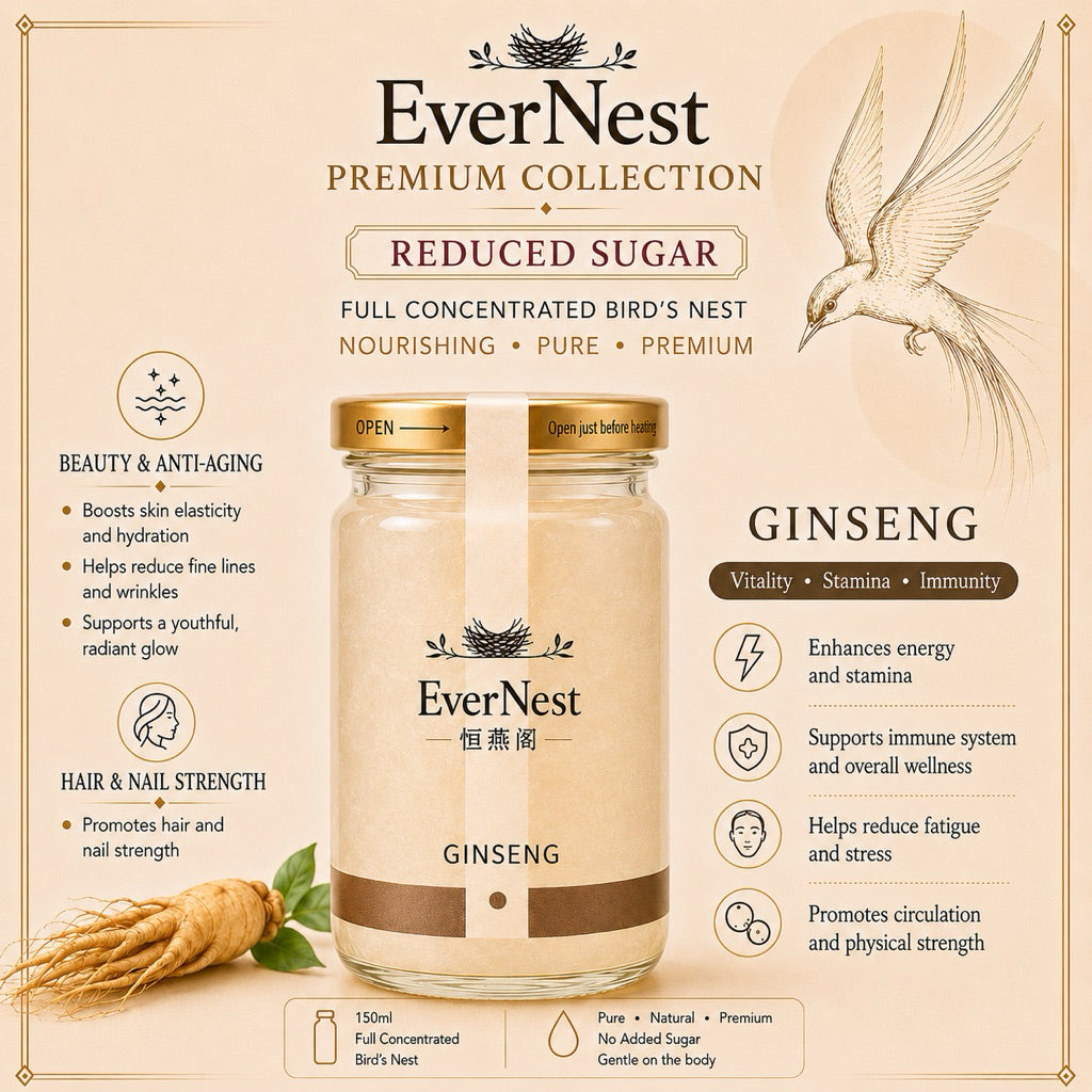 EverNest Reduced Sugar Gift Box (150ml x4)