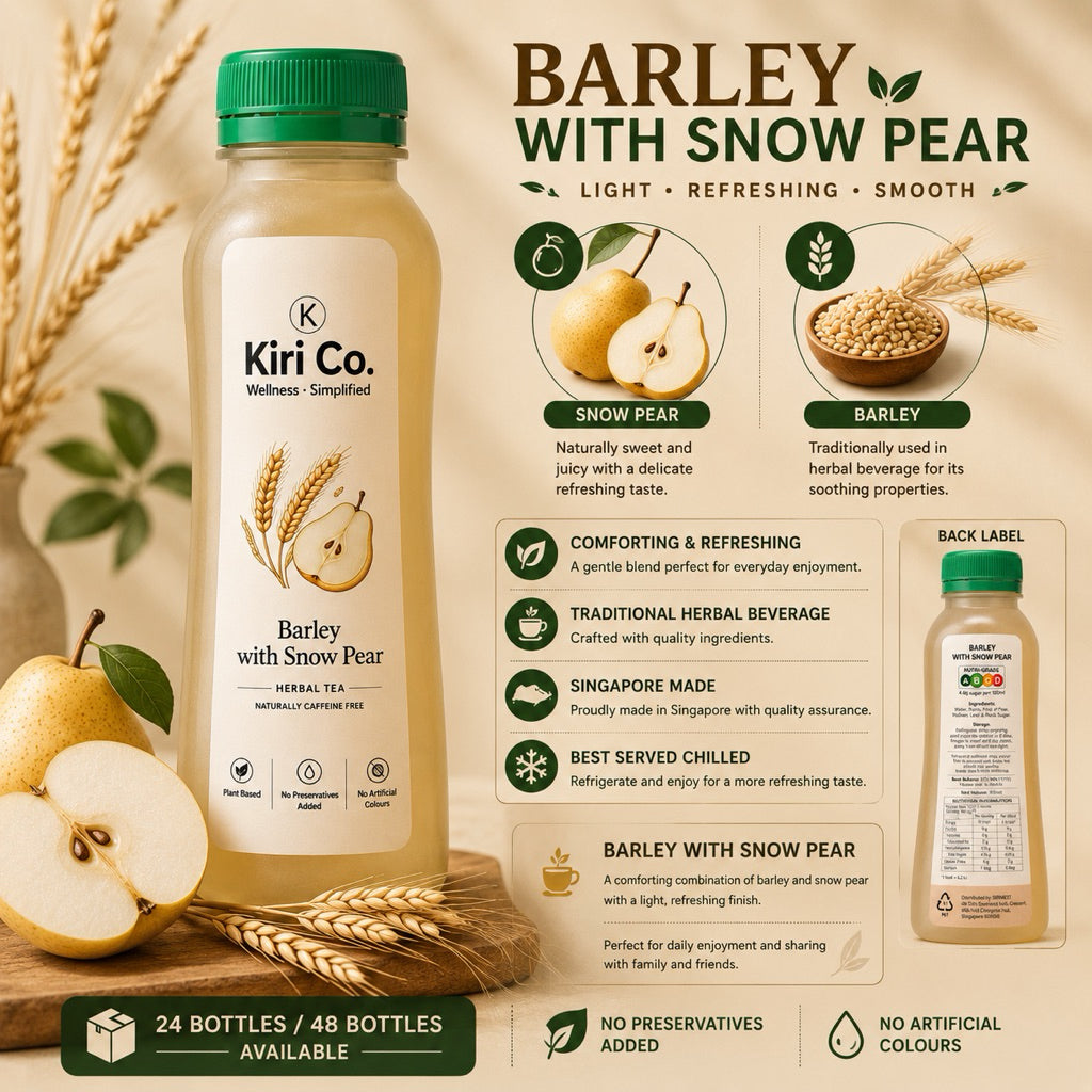 Kiri Co. Herbal Tea Collection