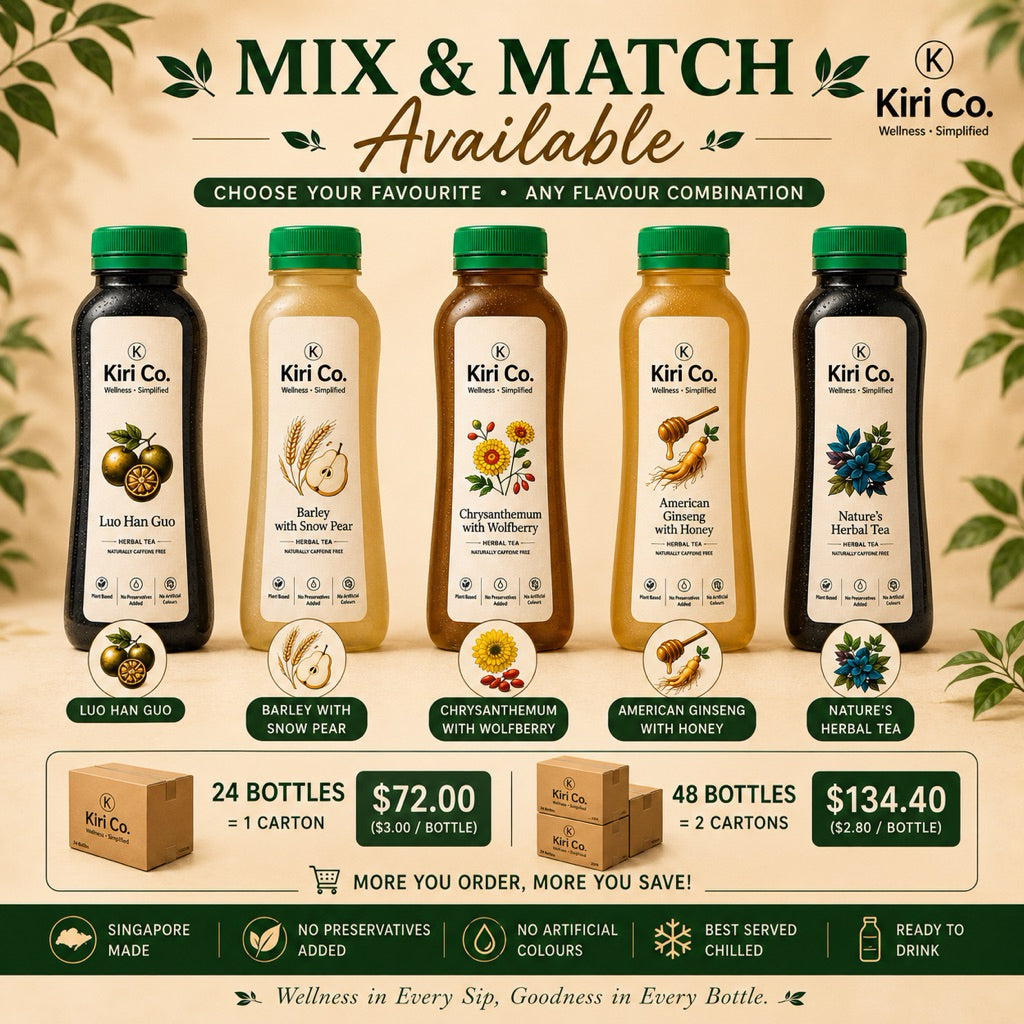 Kiri Co. Herbal Tea Collection