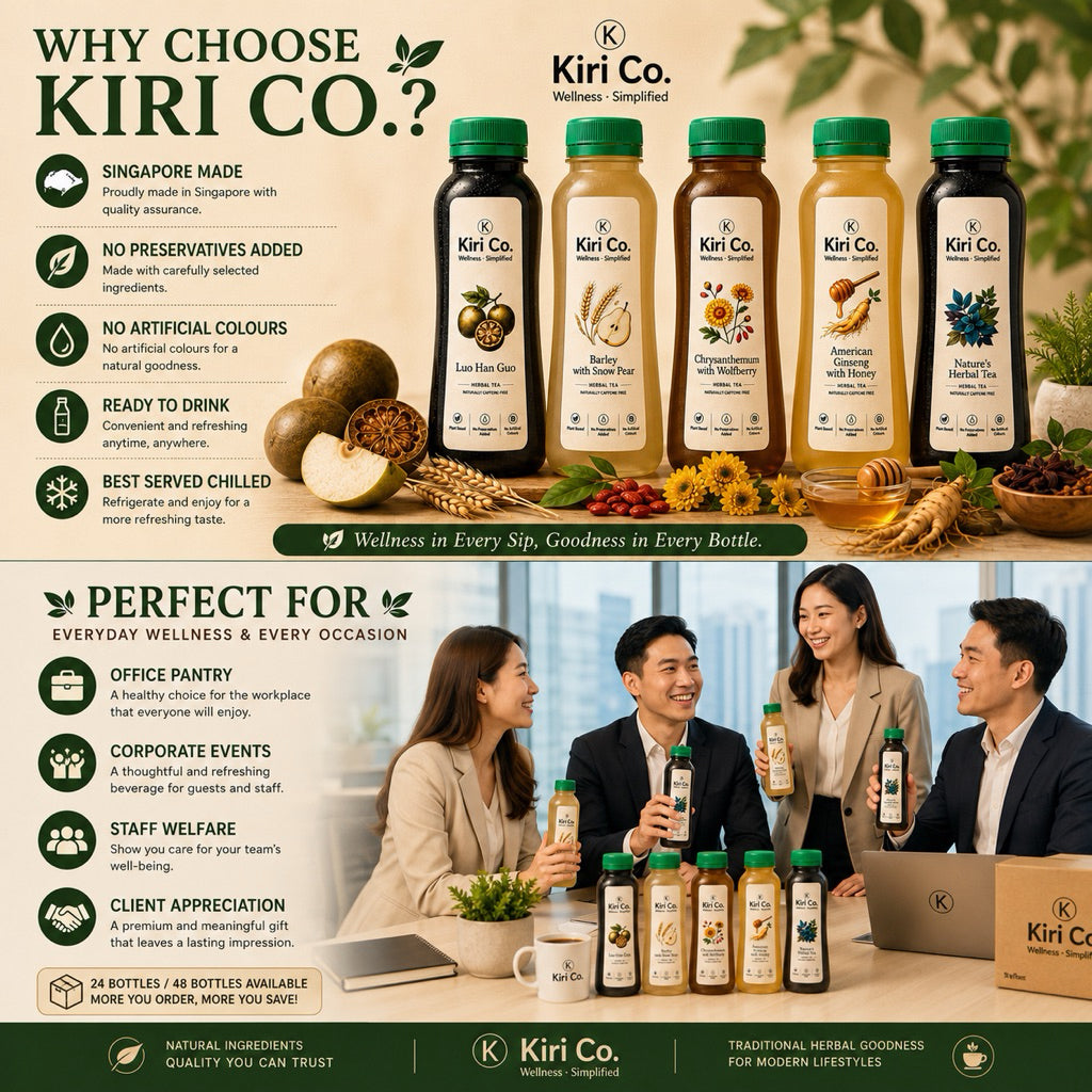 Kiri Co. Herbal Tea Collection