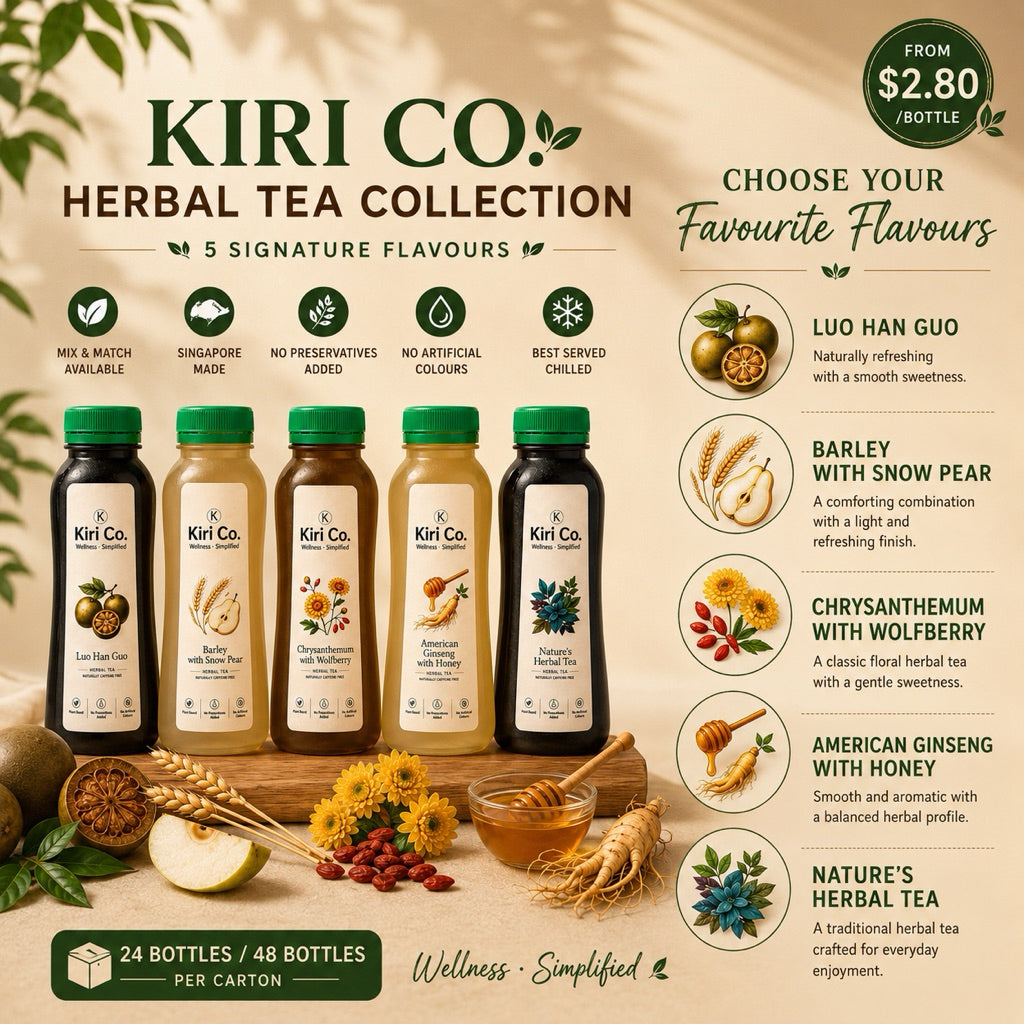 Kiri Co. Herbal Tea Collection