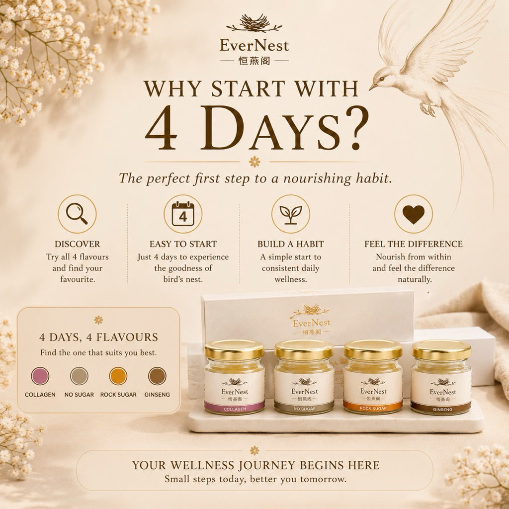 EverNest 4-Day Ritual Discovery Set (32ml x4)