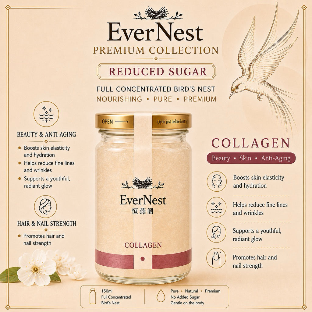 EverNest Reduced Sugar Gift Box (150ml x4)