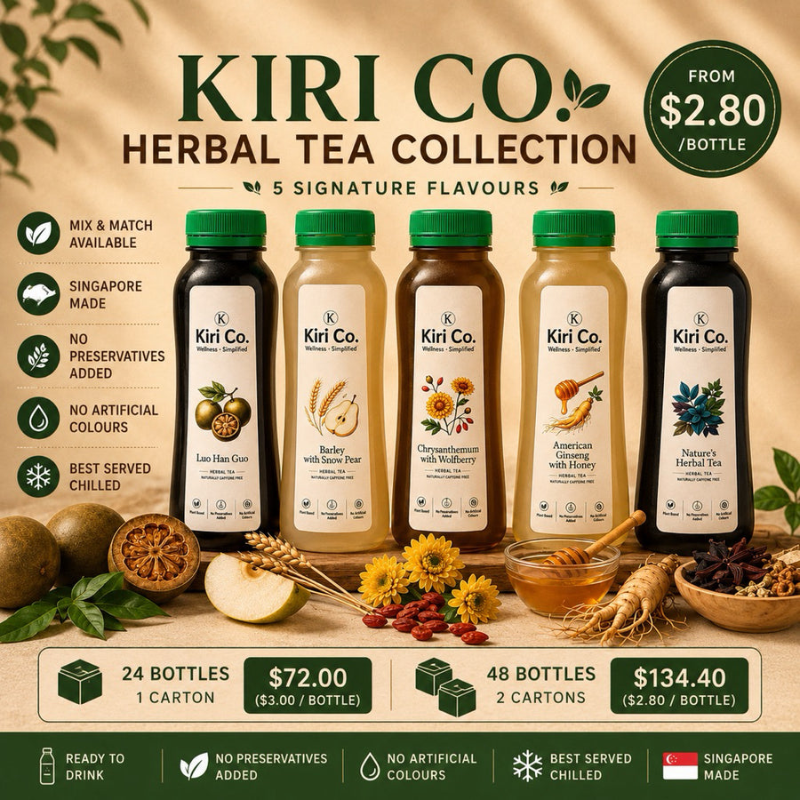 Kiri Co. Herbal Tea Collection