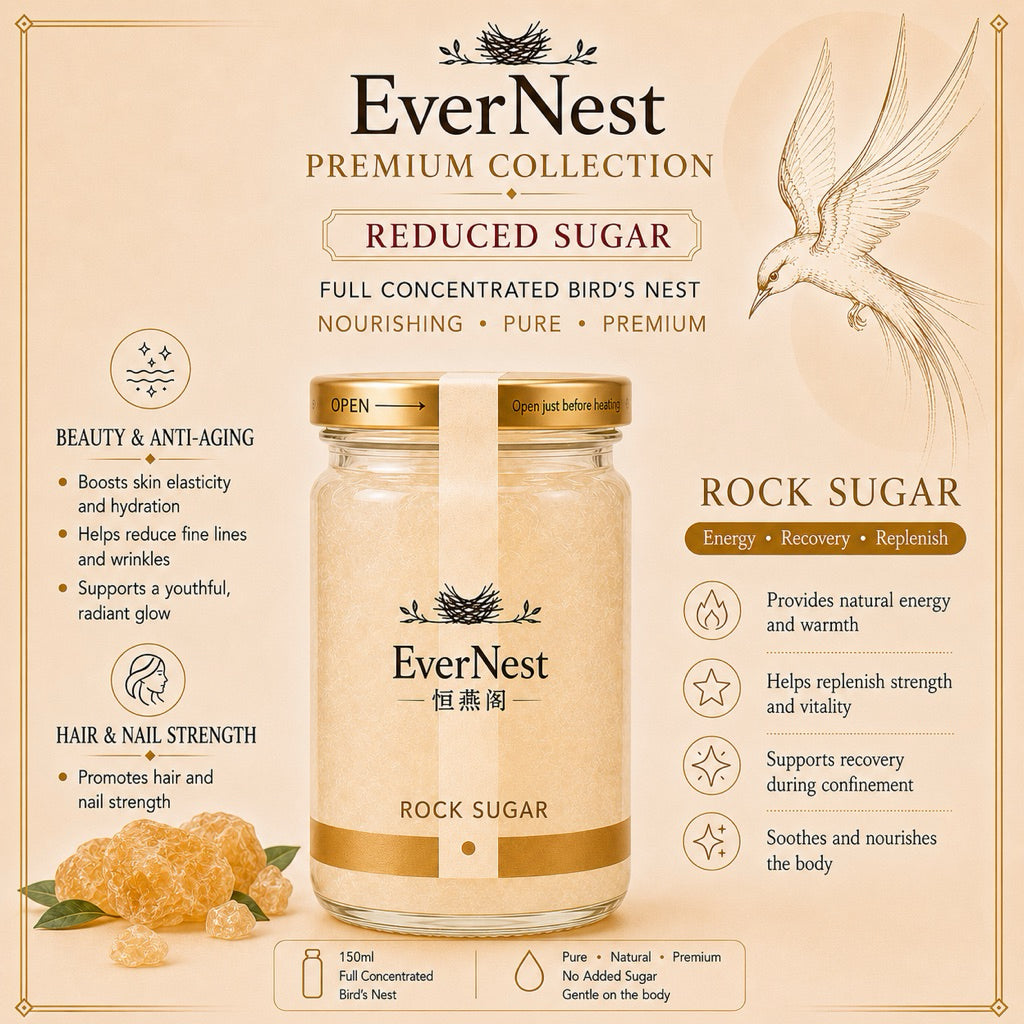 EverNest Reduced Sugar Gift Box (150ml x4)