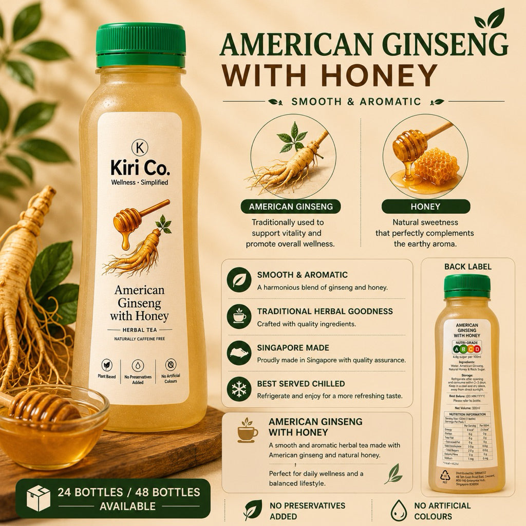 Kiri Co. Herbal Tea Collection