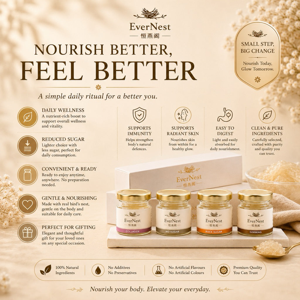 EverNest 4-Day Ritual Discovery Set (32ml x4)