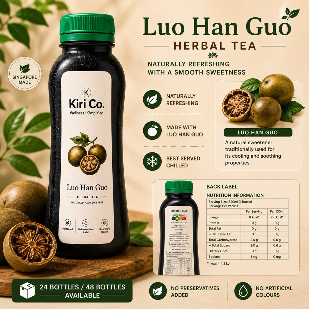 Kiri Co. Herbal Tea Collection
