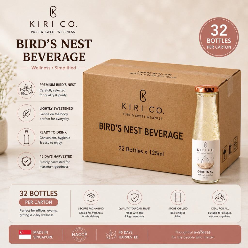 Kiri Co. Bird’s Nest Beverage, 125ml x32