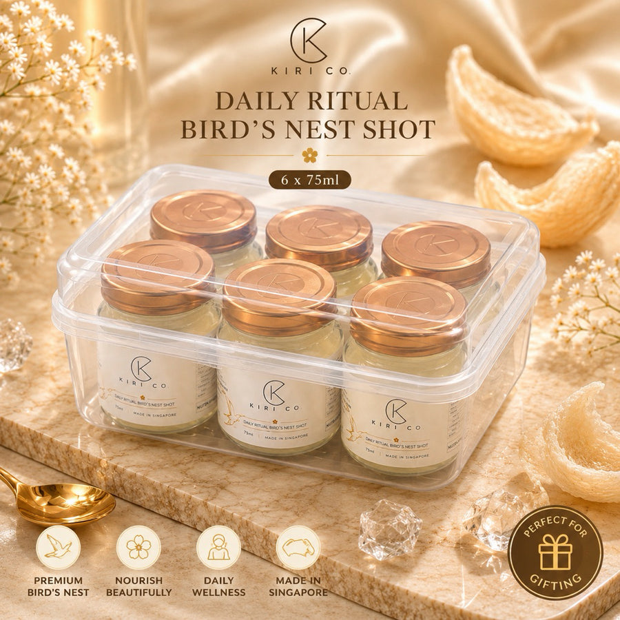 Kiri Co. Bird’s Nest Shot Gift Set (75ml x6)