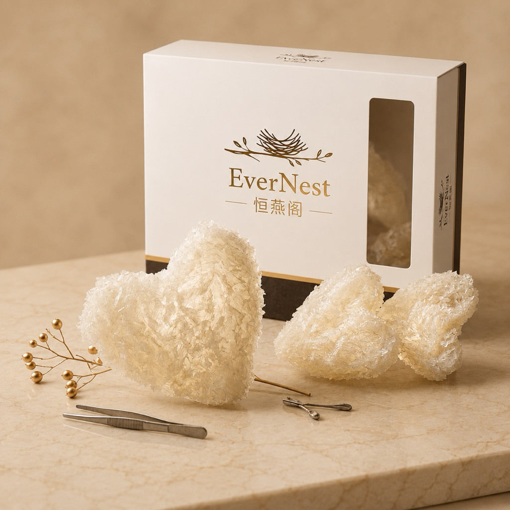 EverNest Heart-Shape Bird’s Nest (精选心形燕碎)