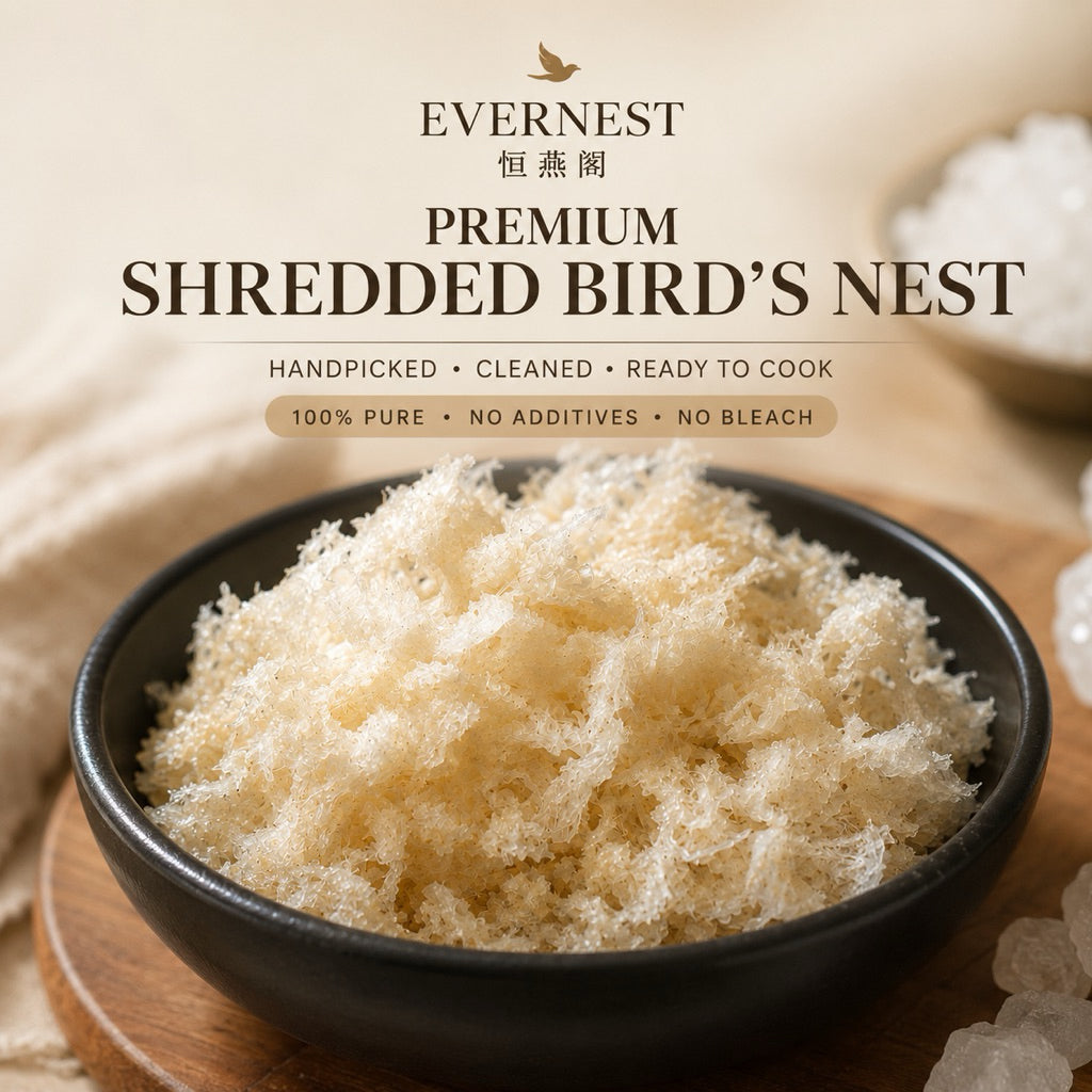 EverNest Premium Shredded Bird’s Nest