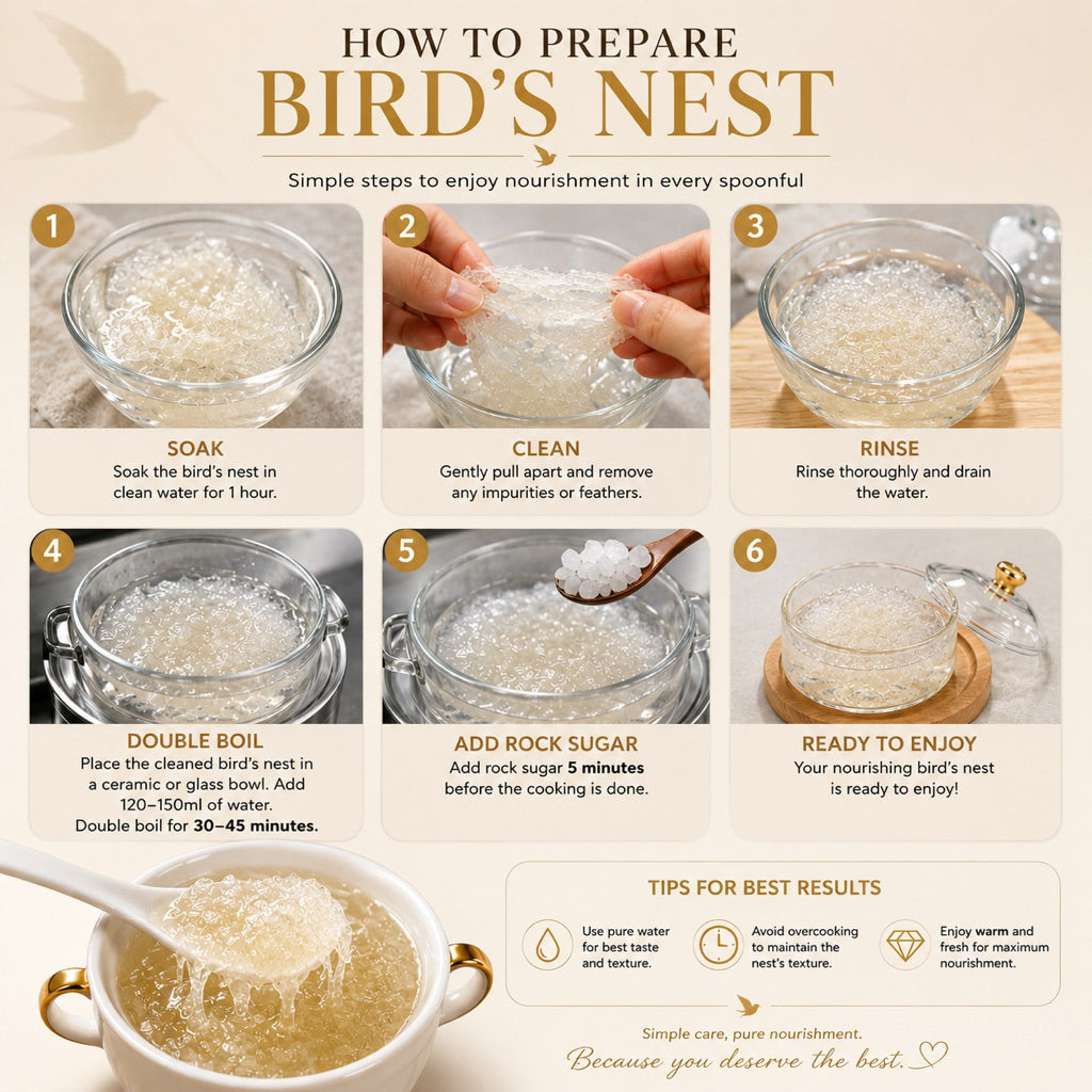 EverNest Premium Shredded Bird’s Nest