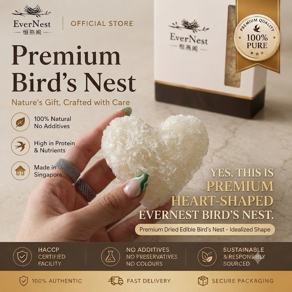 EverNest Heart-Shape Bird’s Nest (精选心形燕碎)